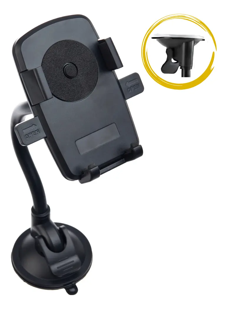 Suporte de celular veicular B-Max: vale a pena? Análise completa
